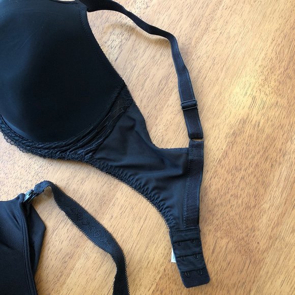 Set of Two Black Underwire Bras 38 G / 38 DDD Bravado & Wacoal - Picture 5 of 9